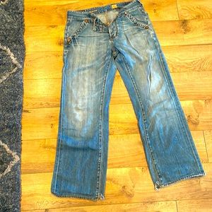 AG Adriano Goldschmied Graduate Tailored Leg Jeans